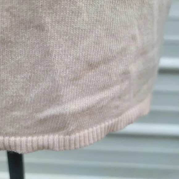 ANN TAYLOR LOFT WOMEN'S CARDIGAN BLUE LONG SLEEVE OPEN FRONT Wool Blend M - Picture 9 of 9